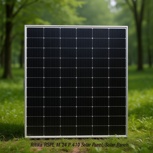 แผงโซลาร์เซลล์ Ritika RSPL M 24 P 410 - Product Image 3