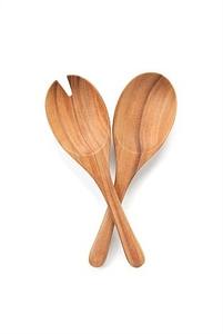 Natural Wood Salad <b>Spoon</b> Personalized Kitchen Utensils Long Handle Cooking Mixing Food Rice Solid Wood <b>Serving</b> <b>Spoon</b> - Product Image 3