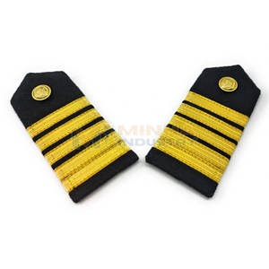 Hombreras Únicas para Chaquetas y Adornos de Disfraces, Hombreras Hechas a Mano con Elegante Detalle de Cordón - Product Image 6