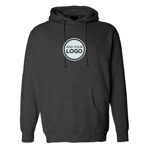 Sweat-shirt à capuche personnalisé brodé de haute qualité, sweats à capuche personnalisés, sweat-shirt à capuche Independent Trading Co. - Product Image 3