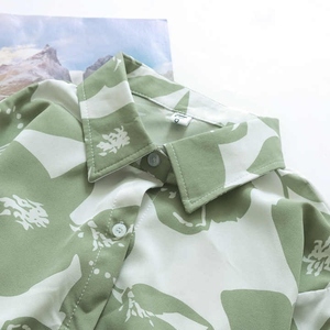 Moda personalizada Camisas de mujer con mangas largas Turn Down Collar suave tela transpirable Oem Odm fábrica al por mayor sostenible - Product Image 4