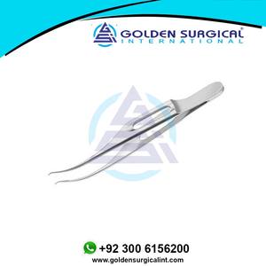 คีมตัดตา colibri จักษุ1X2 0.12มม. พร้อมแท่นผูกทำจากสเตนเลสด้วยมือและมีอันตราย - Product Image 2