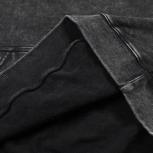 Sudadera con Capucha de Forro Polar Grueso Personalizada para Invierno, con Cierre, Acabado Desgastado con Lavado Ácido, Diseño Transpirable - Product Image 6