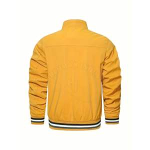 Custom Plus Size Winter Cotton Custom Logo OEM Design Windproof Custom Bomber <b>Jacket</b> <b>Men</b> Spring Outdoor Coat Oversized - Product Image 2