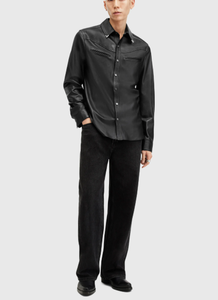 แจ็กเก็ตหนังสำหรับผู้ชายเสื้อแจ็คเก็ตหนังกันลม - Product Image 5