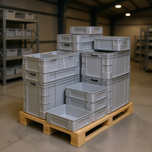 Burkle GmbH ภาชนะบรรจุซ้อนสำหรับอาหารและของเหลวเคมีกรงและภาชนะบรรจุคุณภาพระดับพรีเมียม - Product Image 3