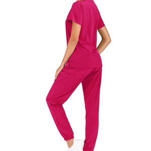 Uniformes de Enfermería de alta calidad con logotipo personalizado, color sólido, precio barato, venta al por mayor, uniformes de enfermería a la venta en línea - Product Image 5