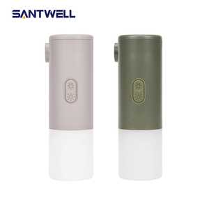 Bomba de Aire Inalámbrica Portátil, Inflador/Desinflador para Colchones de Aire, Tablas de Paddle, Camping, Recargable, IPX4, con Linterna - Product Image 1