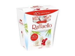 Fournisseur de qualité supérieure Ferrero Raffaello Chocolat en ligne Vente en gros en vrac CHOCOLAT RAFFAELLO pour l'EXPORTATION Ferrero - Product Image 5