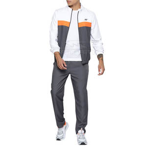 Men's Customized Cotton Street Wear Tracksuit Set New Design Eco-Friendly Wholesale Tracksuits for <b>Spring</b> - Product Image 1