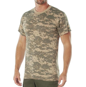 Camiseta Táctica Unisex para Caza con Patrón de Hojas 3D, Ropa Deportiva para Senderismo al Aire Libre, Camisas Tácticas, Ropa de Caza - Product Image 1