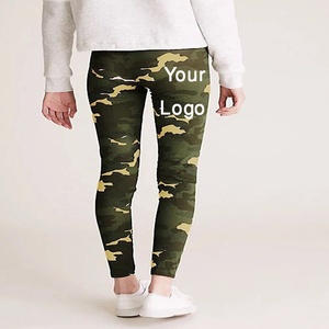 Women Sport Yoga <b>Leggings</b> Best Quality Factory Manufacturer 100% Cotton and Printing Wholesale <b>Hot</b> Selling From Bangladesh - Product Image 3