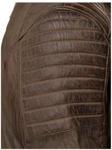 Chaqueta de Cuero Vacuno Genuino, Estilo Urbano Premium, Fabricante Mayorista - Product Image 2