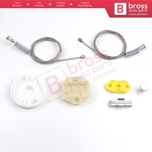 ชุดซ่อมมอเตอร์กระจกหน้าต่าง BWR195 สำหรับประตูหลังซ้ายหรือขวา สำหรับ Astra G MK4 T98 ปี 1998-2004 4/5 ประตู 90521877 90521878 - Product Image 2
