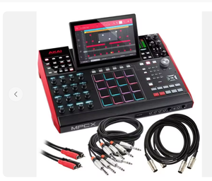 Venta Rápida al por Mayor del Controlador de Producción Musical Profesional Original MPC X - Controlador de Producción Musical Independiente - Product Image 2