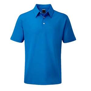 Polos de hombre de talla grande con logotipo personalizado de alta calidad, camisetas de golf de sublimación en blanco con mangas cortas, venta al por mayor directa de fábrica - Product Image 2