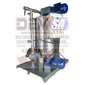 Máquina para Hacer Chocolate Mini Modelo 2026, Línea de Producción de Chocolate de Alta Calidad con Molino de Bolas, Mezcladora Automática Fabricada por Karaman DEMSA - Product Image 3