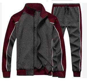 Conjunto de chándal personalizable para hombre, chándal de 2 piezas, traje deportivo de primavera y otoño, chaqueta y pantalones, de la mejor calidad - Product Image 5