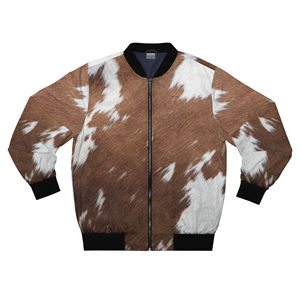Última moda personalizada calidad Premium 100% cuero de vaca genuino SlimFit moto chaquetas para hombre gamuza chaqueta de motorista clásica - Product Image 1