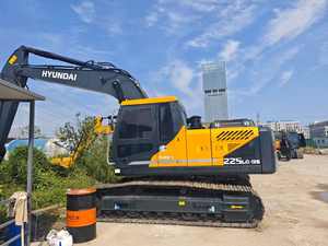 Excavadora Hidráulica Usada Hyundai 225-9 de 22 Toneladas en Excelentes Condiciones, Procedente de Corea, con Componentes Centrales del Motor en Venta - Product Image 3