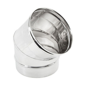 Gomito Inoxidable AISI 304 de 45 mm de Diámetro 14 - Product Image 1