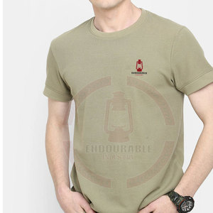 เสื้อยืด2024พิมพ์ลายสะพายไหล่สำหรับผู้ชายใส่โลโก้ออกแบบได้ตามต้องการ - Product Image 3