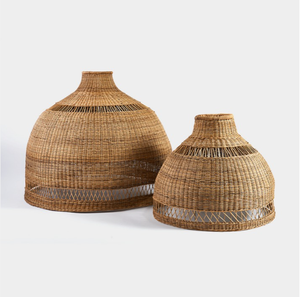 Abat-jour en rotin artisanal de haute qualité beaux produits du Vietnam pour décorer la cuisine de salon pour la maison confortable - Product Image 3