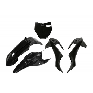 Kit di plastica nera per Gas MC 65 2021-2023 motocicli accessori per moto - Product Image 1