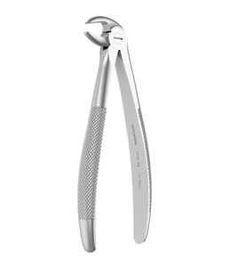 Modèle anglais Pince dentaire pour adulte et enfant Pince à dents manuelle pour la dentisterie Extraction chirurgicale Base des instruments chirurgicaux - Product Image 6