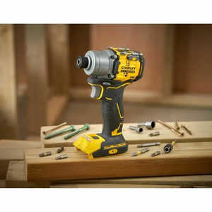 Atornillador de Impacto Stanley 18V SFMCF830D2K-QW a Batería con 203 Nm de Torque - Product Image 4