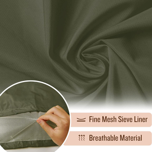 Chubasquero Unisex de alta calidad, chaqueta impermeable gruesa para mujeres y hombres, ropa impermeable para la lluvia - Product Image 5