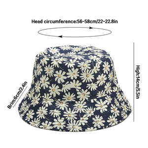 Factory's New Arrival <b>Bucket</b> <b>Hats</b> Good Quality and Stylish Hip Hop Inspired Casual and Cycling Appropriate Budget-Friendly - Product Image 5
