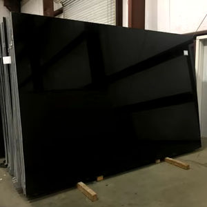 Livraison rapide de blocs de granit noir absolu poli Monuments et villas modernes directement des propriétaires de carrières - Product Image 1