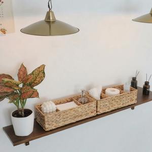 Caja de Almacenamiento de Jacinto de Agua de 3 Compartimentos, Caja de Almacenamiento Hecha a Mano, Ecológica, Natural, Decoración del Hogar, Venta al por Mayor desde Vietnam - Product Image 5