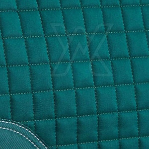 Fournisseur en gros de tapis de selle pour chevaux en coton respirant et absorbant les chocs, personnalisables pour l'équitation - Product Image 5