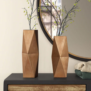 Handmade Metal Table Flower <b>Vase</b> with Gold Finished Perfect for Stylish Home <b>Decor</b> and Elegant Interior Accents - Product Image 6