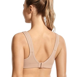 Sujetador Deportivo Sexy para Mujer, Top Ventas al por Mayor, Transpirable, Sólido, para Gimnasio, Correr y Deportes - Product Image 5