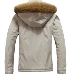 Chaqueta Acolchada para Mujer, Estilo Denim, Transpirable, de Secado Rápido, Tejido Liso Teñido, Elegante y Moderna, con Cuello Alto y Cierre de Cremallera para Invierno - Product Image 2