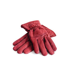 Guantes de invierno de piel de oveja para hombre - Product Image 5