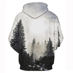Ventes en gros de sweats à capuche et sweat-shirts pour hommes de couleur unie, à sublimation, personnalisés, DTG, grande taille, à manches courtes - Product Image 6