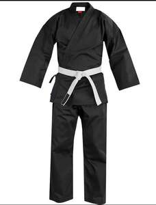 ชุดคาราเต้สีสำหรับผู้ใหญ่ชุดเสื้อสูทผ้าฝ้ายโพลีเอสเตอร์/ ผ้าฝ้ายระบายอากาศได้ดีแบบมืออาชีพ - Product Image 3