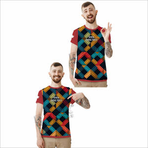 Fabricación profesional Camisetas transpirables para hombres Nueva llegada Camisetas para hombres Venta caliente Camisetas para hombres - Product Image 4