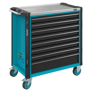 Chariot à outils Hazet Assistant avec 8 tiroirs vides pour organiser et ranger les outils, armoires à outils - Product Image 3