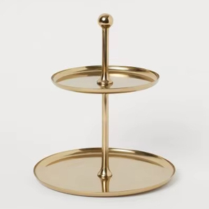 Base Redonda para Pastel de Metal Resistente con Estructura Sólida Diseñada para Pasteleros Profesionales, Hoteles, Eventos y Mostradores de Panadería - Product Image 1