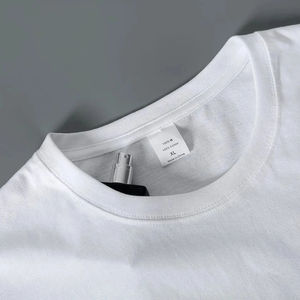 Servicio OEM ODM, Envío Rápido, Camiseta Transpirable con Impresión Personalizada, MOQ Bajo, Diseño Propio, Logotipo de Marca Personalizado, Camiseta para Hombre - Product Image 3