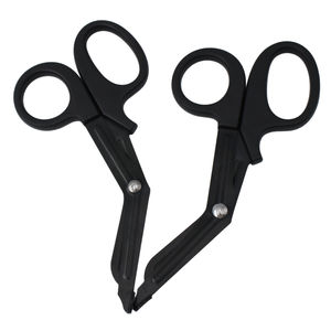 Ciseaux de traumatologie en acier inoxydable de haute qualité Meilleurs ciseaux de pansement de premiers soins EMT pour une source d'alimentation manuelle à usage médical d'urgence - Product Image 5