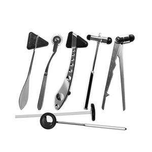 Taylor Wartenburg Pinwheel Babinski Queen Square Ergonomique Neurologique Tendon Percuseur Masseur Reflex Marteau Manuel Allemand - Product Image 6