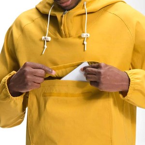 เสื้อแจ็คเก็ตกันลมผู้ชายแบบมีฮู้ด ดีไซน์ล่าสุด กันน้ำ ระบายอากาศ ราคาถูก ขายดีที่สุด รับผลิตตามแบบ OEM - Product Image 6