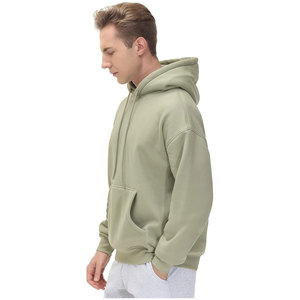 Sudaderas Personalizadas de Mezcla de Poliéster Reciclado, Ropa Promocional Económica al por Mayor - Product Image 3