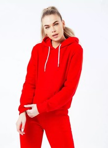 Venta caliente último diseño de impresión de logotipo personalizado chándal para damas/Material de mejor calidad hecho de talla grande mujeres chándal desgaste 2 P - Product Image 3